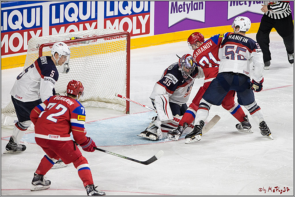 IIHF WM 2017, Russland - USA, 16.05.2017